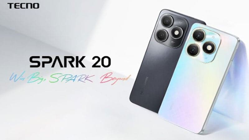 Official launch of TECNO SPARK 20 in Bangladesh