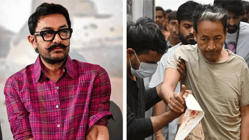 Aamir Khan dismisses '3 Idiots' link to Sonam Wangchuk