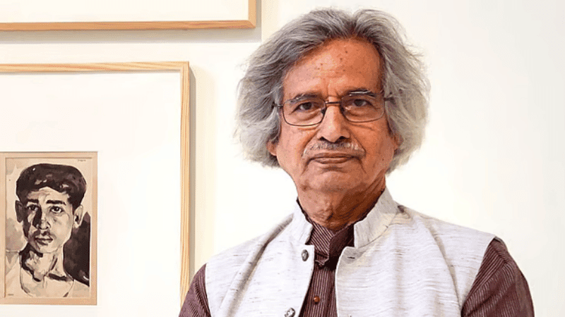 Renowned painter Jogen Chowdhury  passes away