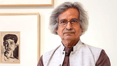 Renowned painter Jogen Chowdhury  passes away