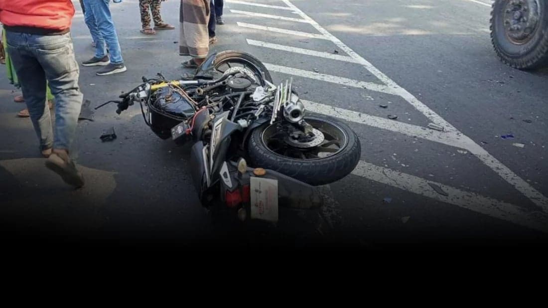 Three youths killed in triple motorcycle collision in Habiganj