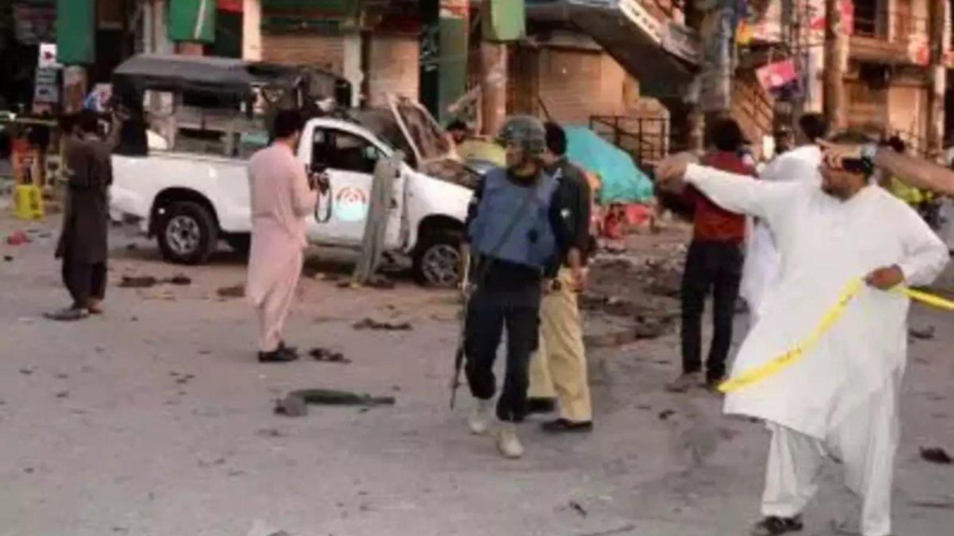 Fighting between armed sectarian groups mills 33 in Pakistan