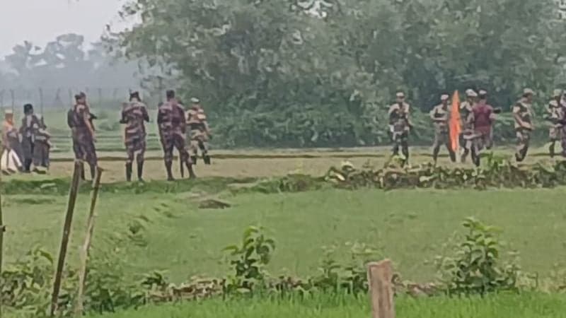 BGB foils BSF push-in attempt at Joypurhat border