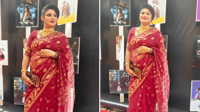 Moushumi Hamid makes public appearance with baby bump