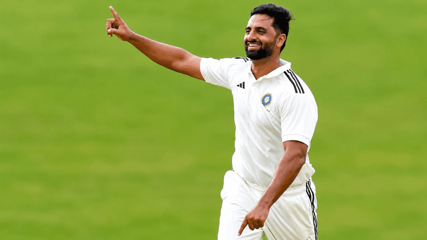Kashmir’s Auqib Nabi earns maiden India Test call-up