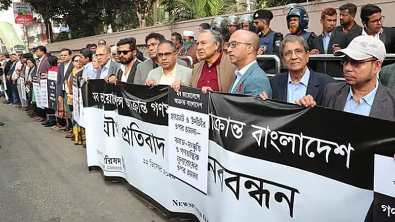 Attacks on Prothom Alo, The Daily Star strike against democracy