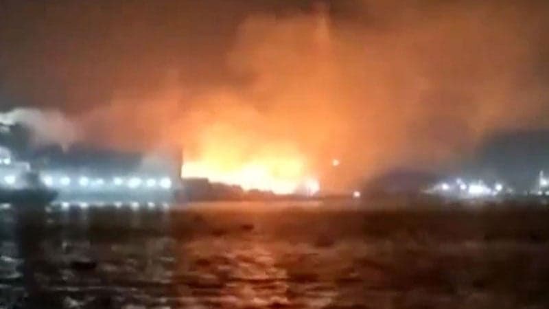 Fire at TK Group’s factory in Munshiganj