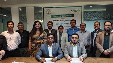 Dabur Bangladesh Private limited embarks on solar energy project at Dhamrai factory
