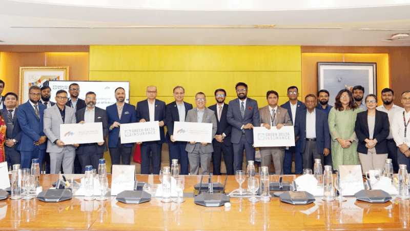 MTB and Green Delta jointly launches digital onboarding for non-life insurance