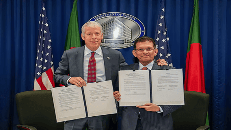 Bangladesh, US sign strategic energy cooperation deal in Washington