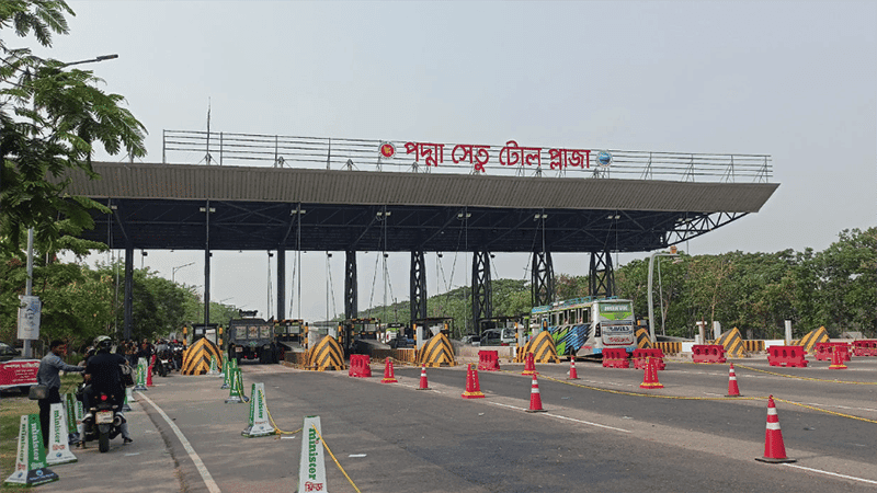 Padma Bridge toll collection exceeds Tk 5 crore in 24 hours