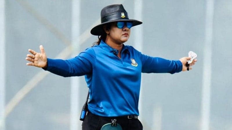 Jessy to officiate in Bangladesh-Netherlands T20 series