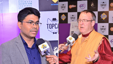 British envoy lauds Bangladesh diplomat's cultural work in Kolkata