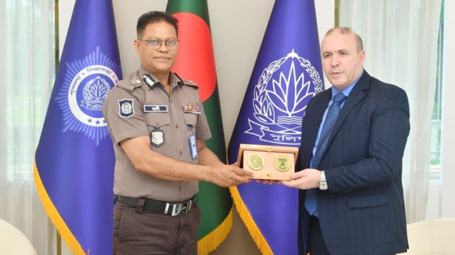 Algerian ambassador pays courtesy call on IGP