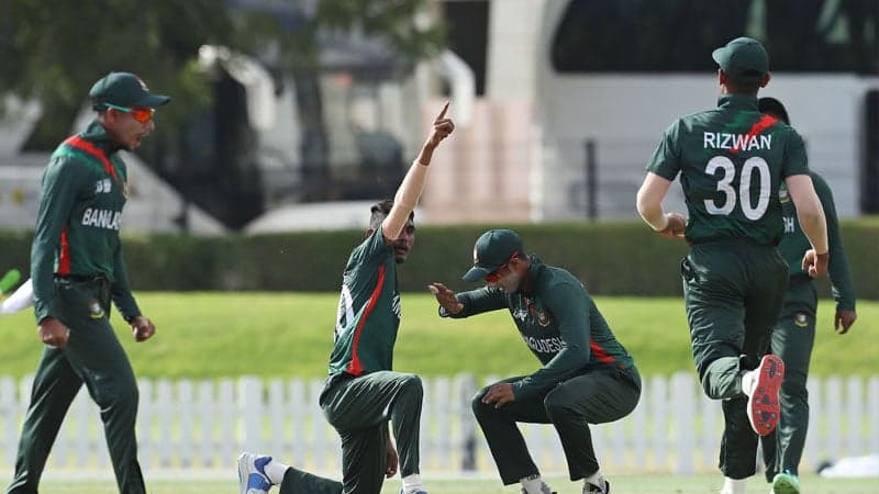 Bangladesh clinch U19 Asia Cup title