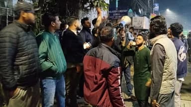 Protesters move away from Indian Deputy High Commission in Chattogram