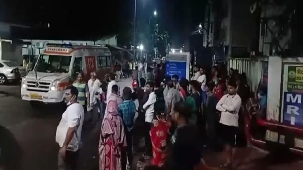 Fire in ICU at Odisha hospital kills 10 patients