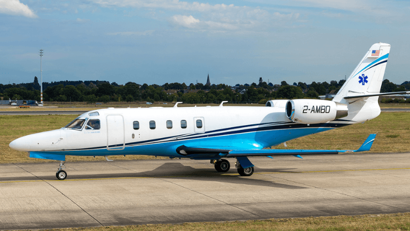 Air ambulance arrives in Dhaka to fly Osman Hadi to Singapore 