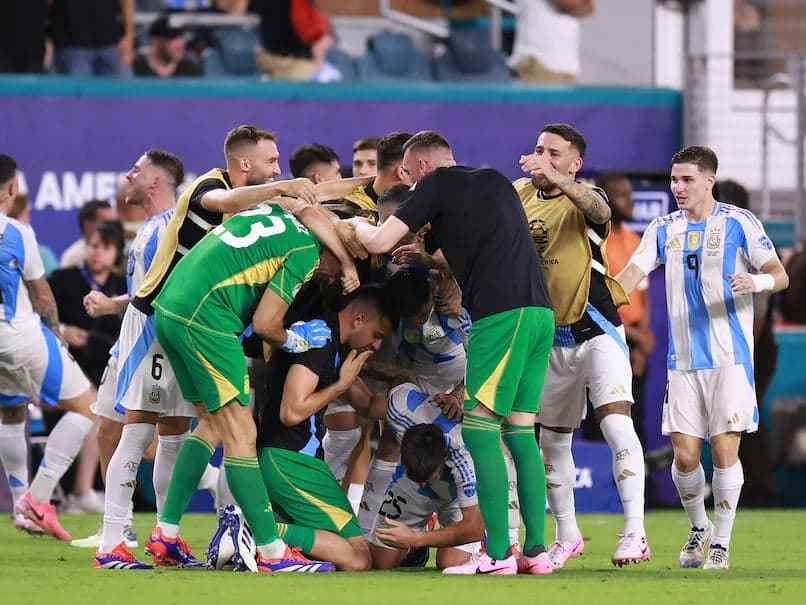 Argentina wins Copa America-2024