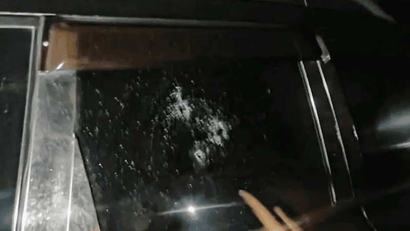 Gunfire targets brick kiln owner's car in Chattogram