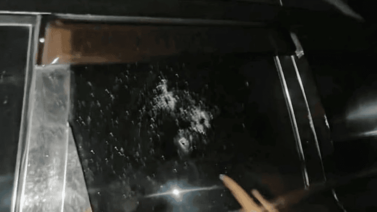 Gunfire targets brick kiln owner's car in Chattogram