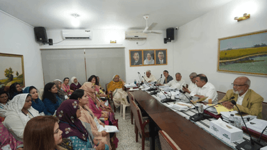 PM works on party's official matter until 3 AM at Gulshan office