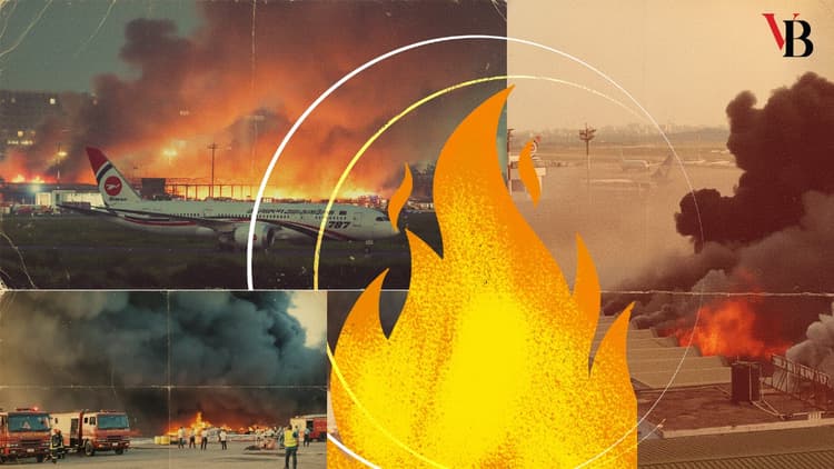 Dhaka airport's fire safety system lags behind international standards 