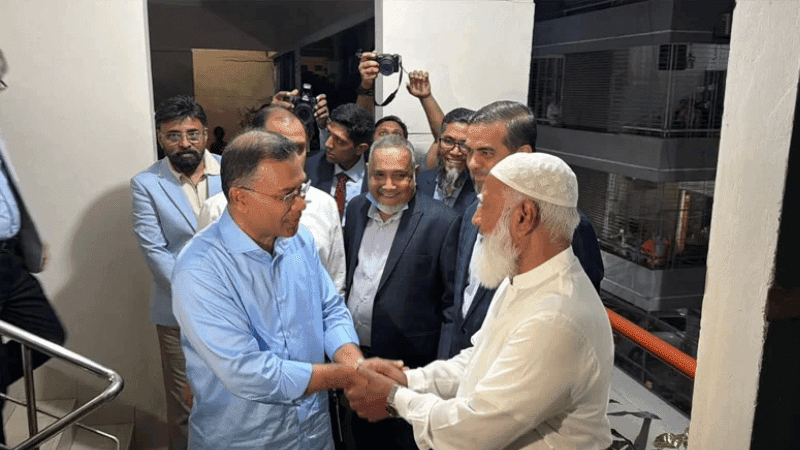 Jamaat Ameer congratulates Tarique Rahman