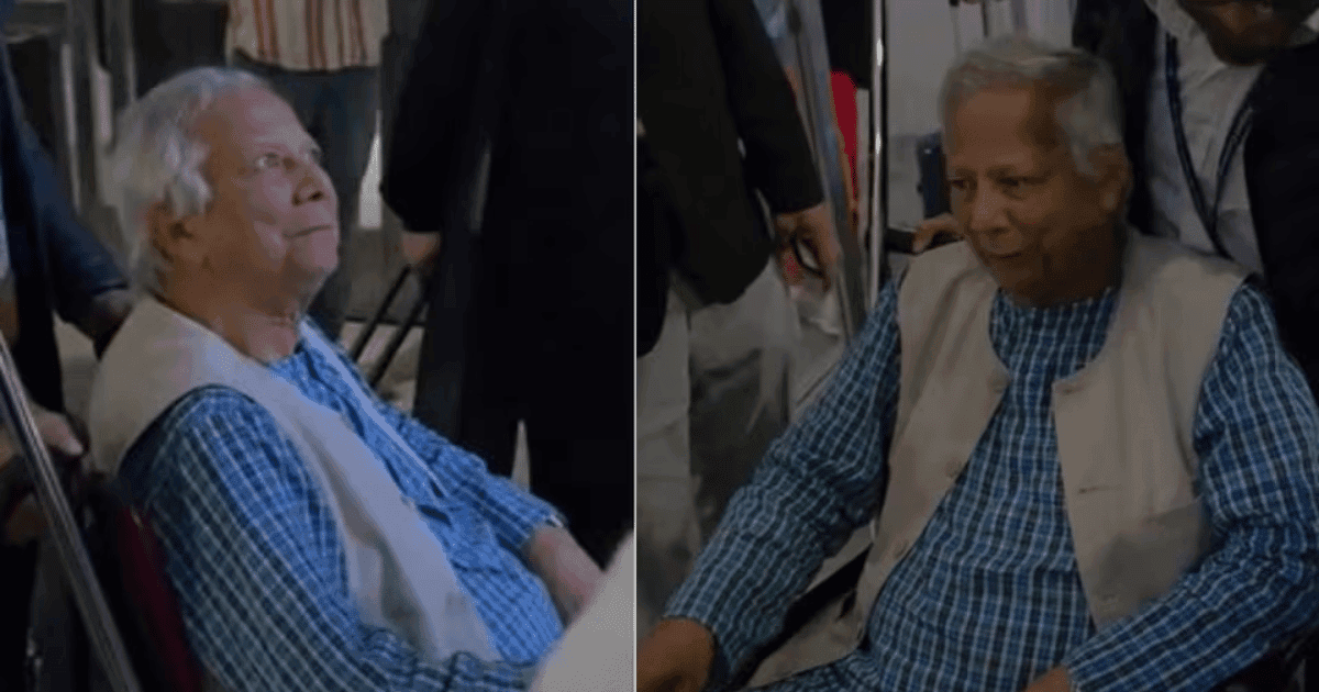 Dr Yunus faces expatriates anger at New York airport