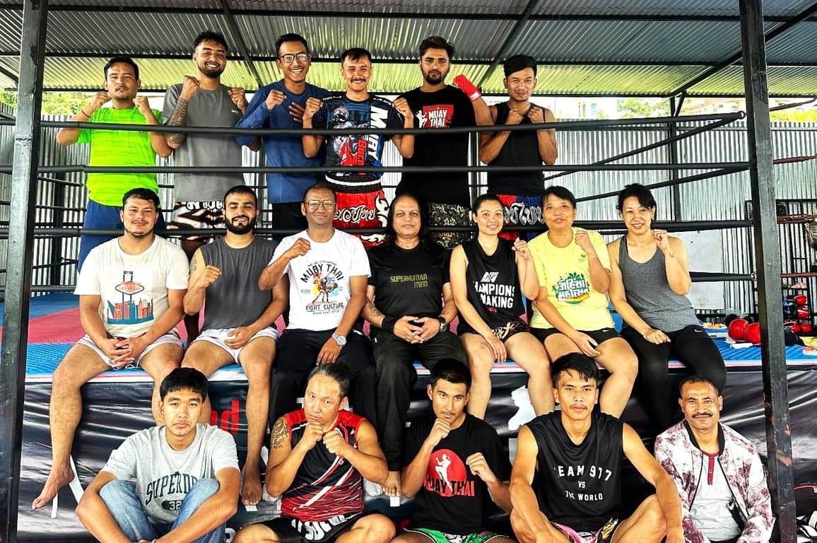 Bangladesh Butthan Association showcases thunder kick secrets in Kathmandu