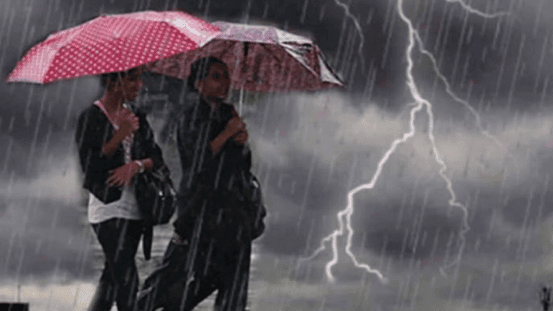 Thunderstorms likely for 4 days