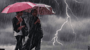 Thunderstorms likely for 4 days