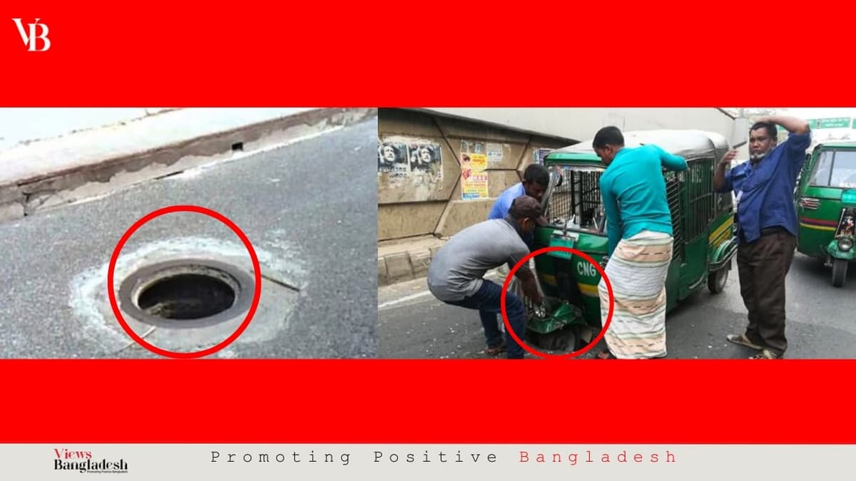 When will the manhole misery end across the city?