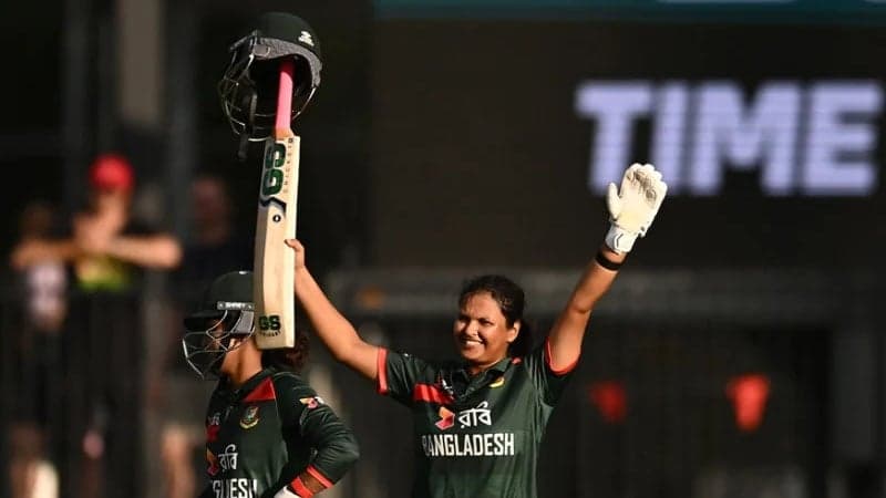 Sobhana's historic century on Australian soil, record partnership