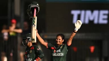 Sobhana's historic century on Australian soil, record partnership