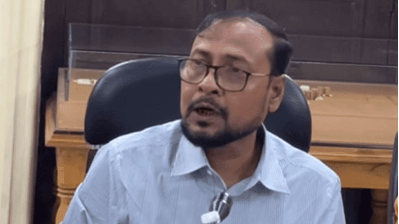 I couldn't persuade anyone to calm down: JnU VC