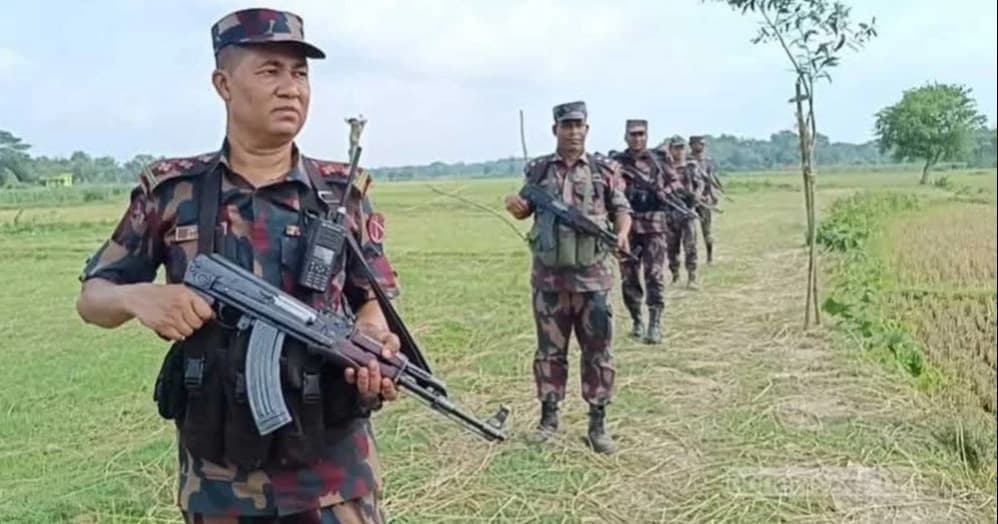 BSF pushes 20 more people into Bangladesh