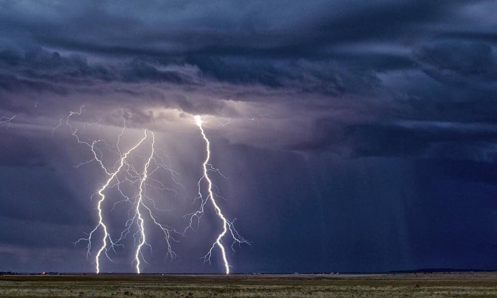 Lightning strikes kill 297 in 8 months: Survey