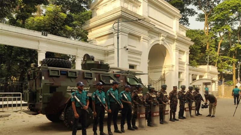 Letter sent to tribunal seeking military deployment ahead of Hasina verdict