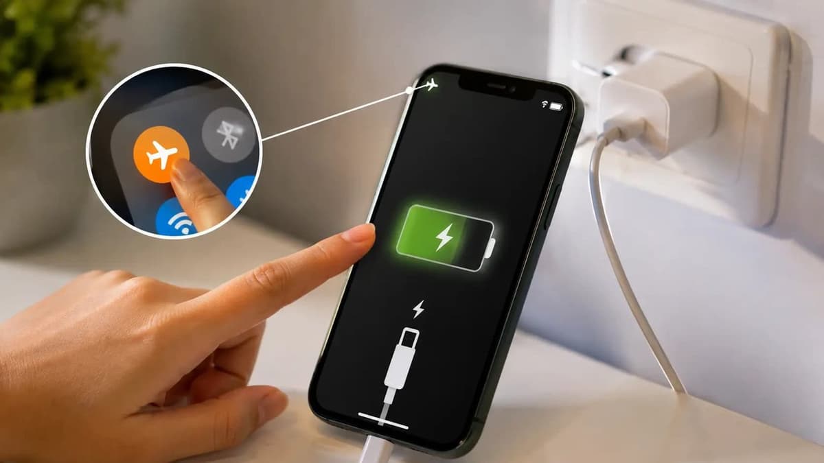 Does airplane mode really charge your phone faster? The truth explained