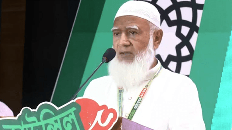 No need for people to take to streets if we are in power: Jamaat chief