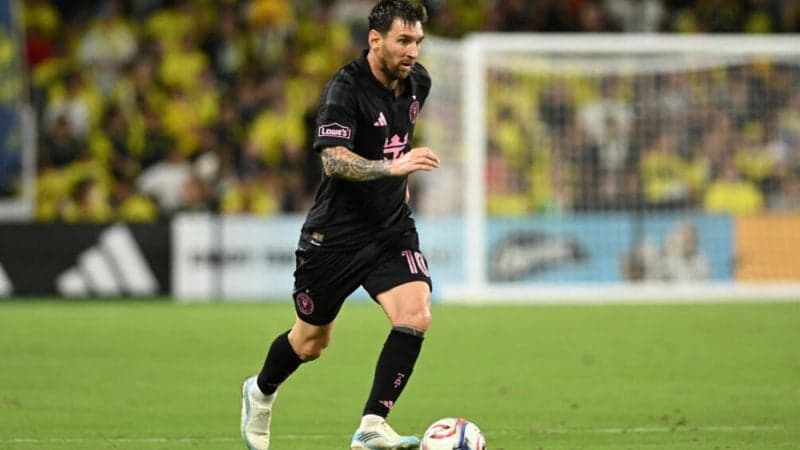 Messi scores emotional first goal since father’s death