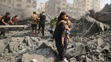 39 killed in a single day by Israeli airstrikes in Gaza