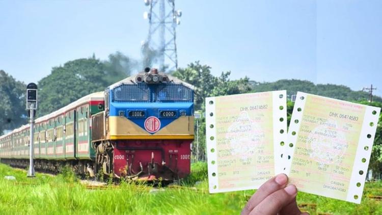 ঈদে ট্রেনের অগ্রিম টিকিট বিক্রি শুরু ২১ মে