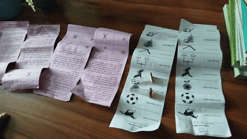 Stamped ballots recovered in Rangpur