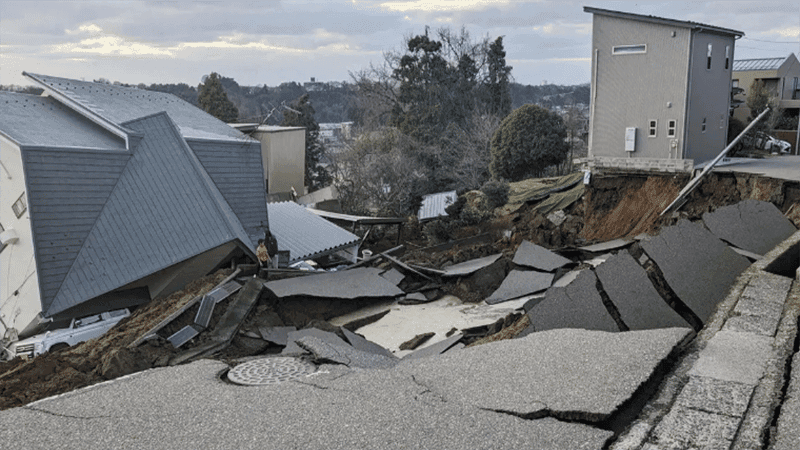 Death toll from Japan earthquake rises to 13, dozens still missing