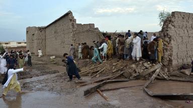 35 die in a storm with heavy rainfall in eastern Afghanistan