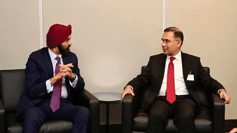 Meeting of President of World Bank Group Ajay Banga with PM