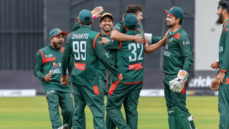 Nahid Rana's career-best 6 wickets skittle Zimbabwe for 141