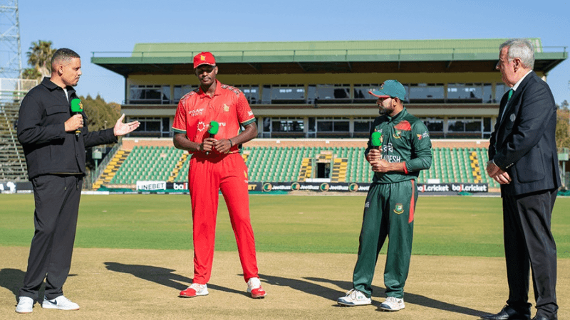 Bangladesh opt to bowl in must-win ODI against Zimbabwe